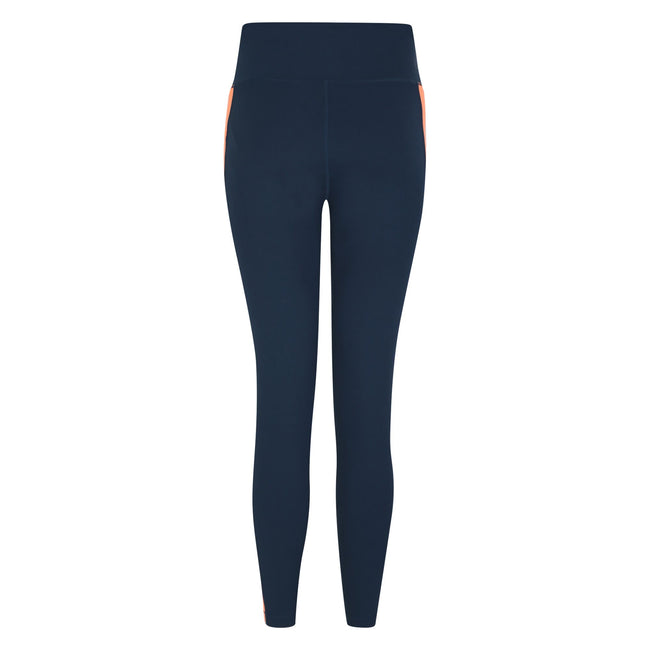Moonlight Denim-Orange - Back - Dare 2B Womens-Ladies Move II Contrast Detail Leggings