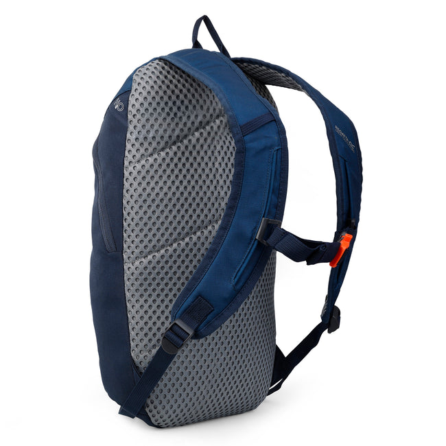 Navy-Dark Denim - Back - Regatta Highton V2 25L Backpack