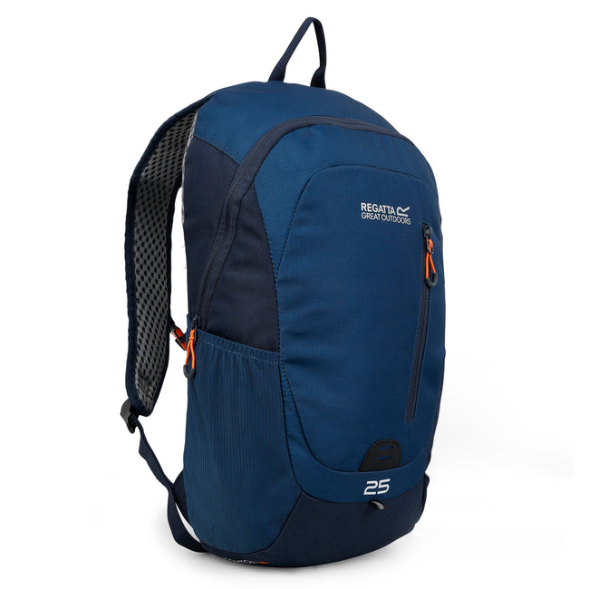 Navy-Dark Denim - Side - Regatta Highton V2 25L Backpack