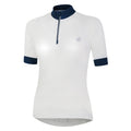 White - Side - Dare 2B Womens-Ladies Pedal Through It II Jersey