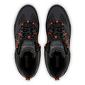 Granite-Blaze Orange - Lifestyle - Regatta Mens Samaris III Low Walking Shoes