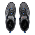 Dark Steel-Oxford Blue - Lifestyle - Regatta Mens Samaris III Low Walking Shoes