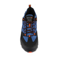 Olympian Blue-Black-Tango - Pack Shot - Regatta Mens Samaris III Low Walking Shoes