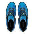 Blue-Lime Punch - Lifestyle - Regatta Mens Samaris III Low Walking Shoes