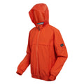 Rusty Orange - Side - Regatta Mens Shorebay II Waterproof Jacket