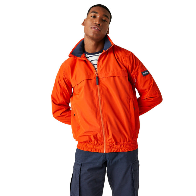 Rusty Orange - Lifestyle - Regatta Mens Shorebay II Waterproof Jacket