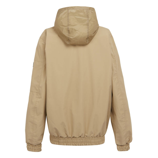 Oat - Back - Regatta Mens Shorebay II Waterproof Jacket