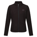 Black - Front - Regatta Womens-Ladies Clemence IV Full Zip Fleece