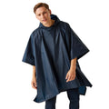 Navy - Side - Regatta Mens Fedrik Waterproof Poncho