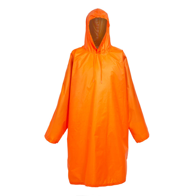 Persimmon - Front - Regatta Mens Fedrik Waterproof Poncho