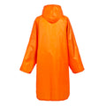 Persimmon - Back - Regatta Mens Fedrik Waterproof Poncho