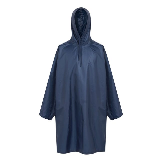 Navy - Front - Regatta Mens Fedrik Waterproof Poncho