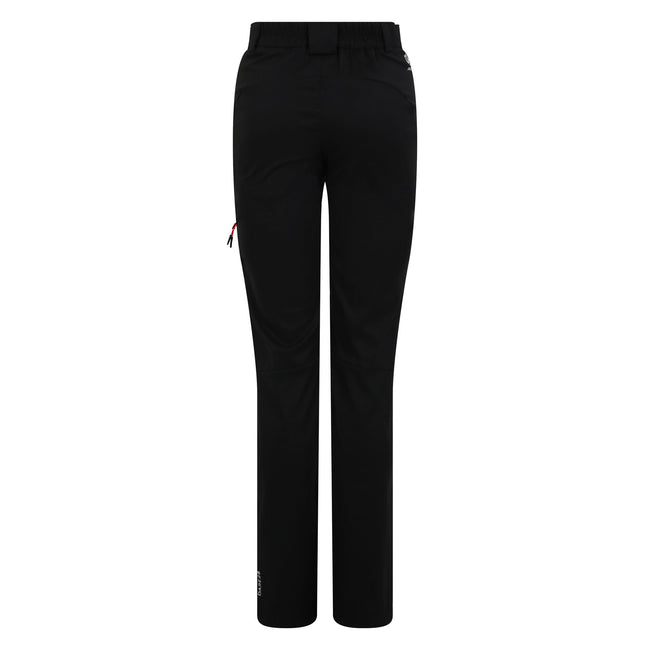 Black - Back - Dare 2B Womens-Ladies Mountain Series Hiking Trousers