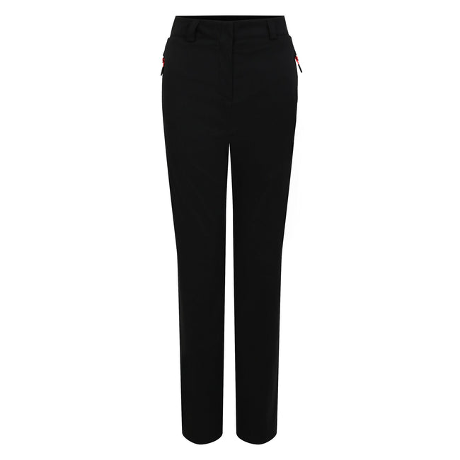Black - Front - Dare 2B Womens-Ladies Mountain Series Hiking Trousers