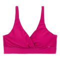 Pink Fusion - Front - Regatta Womens-Ladies Paloma Plain Bikini Top