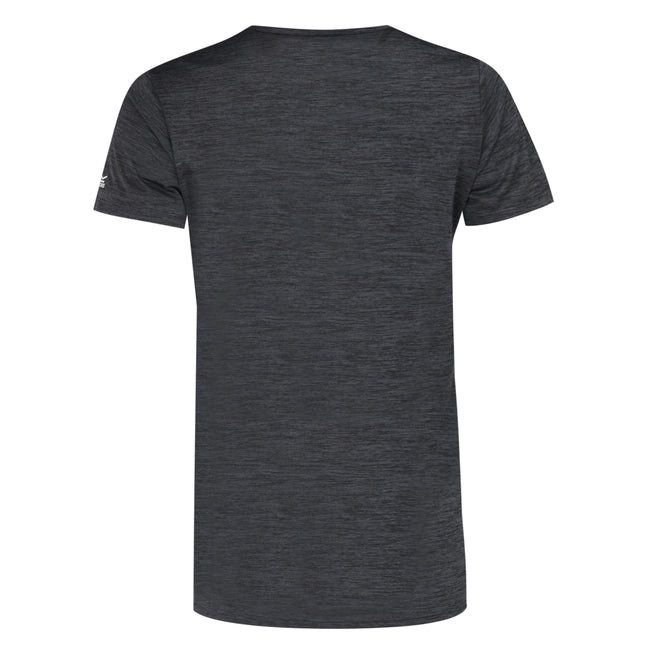 Seal Grey - Back - Regatta Womens-Ladies Fingal VIII Scenery Marl T-Shirt