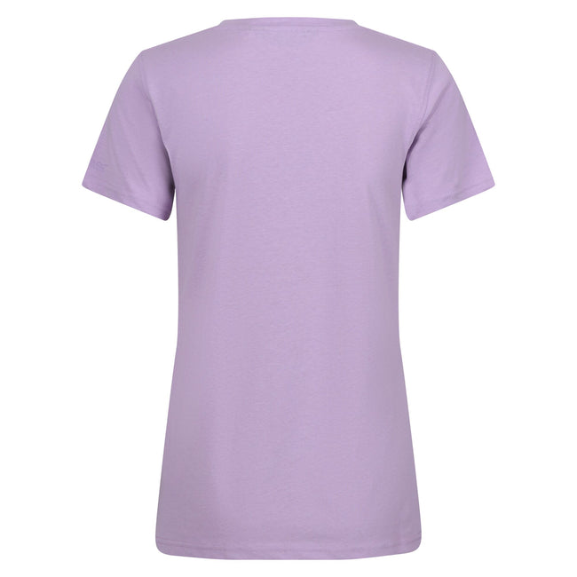 Purple Rose - Back - Regatta Womens-Ladies Filandra VIII Scenery T-Shirt