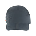 Seal Grey-Persimmon - Front - Regatta Unisex Adult Foldable Cap