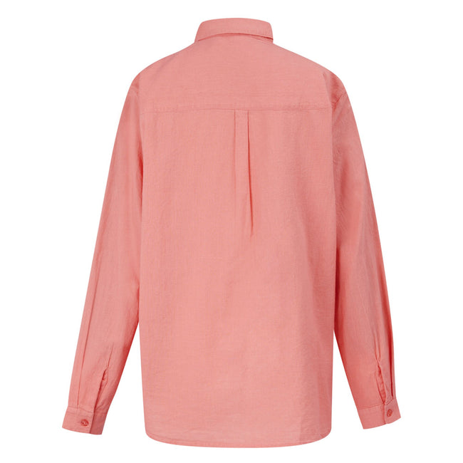 Shell Pink - Back - Regatta Womens-Ladies Primevere Shirt