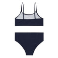Navy - Back - Regatta Girls Dakaria II Plain Bikini