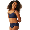 Navy - Lifestyle - Regatta Girls Dakaria II Plain Bikini