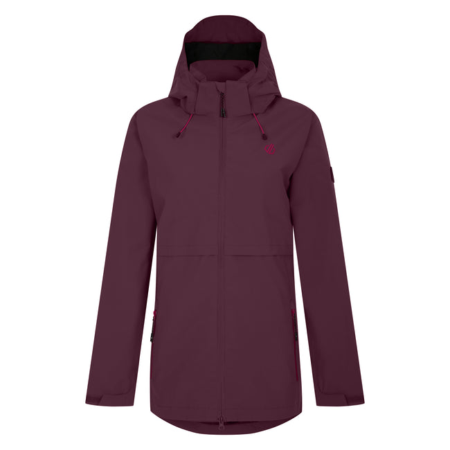 Fig - Front - Dare 2B Womens-Ladies Switch Up II Waterproof Jacket