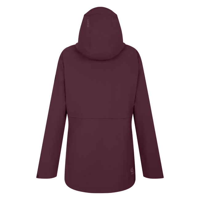 Fig - Back - Dare 2B Womens-Ladies Switch Up II Waterproof Jacket