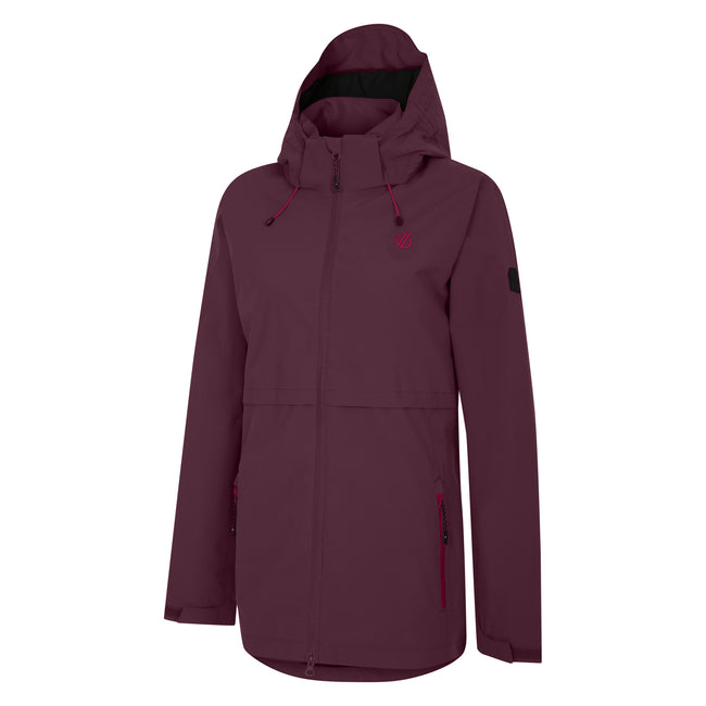 Fig - Side - Dare 2B Womens-Ladies Switch Up II Waterproof Jacket