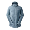 Element Grey - Front - Dare 2B Womens-Ladies Switch Up II Waterproof Jacket