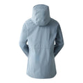 Element Grey - Back - Dare 2B Womens-Ladies Switch Up II Waterproof Jacket