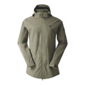 Olivine Green - Front - Dare 2B Womens-Ladies Switch Up II Waterproof Jacket
