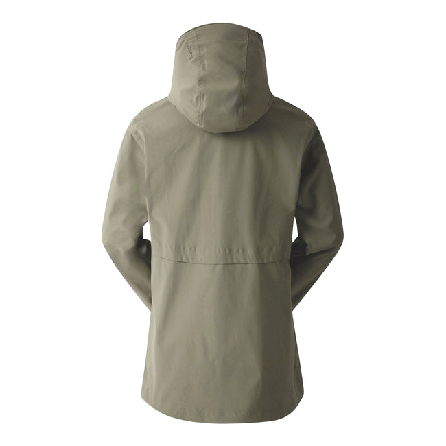 Olivine Green - Back - Dare 2B Womens-Ladies Switch Up II Waterproof Jacket