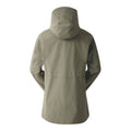 Olivine Green - Back - Dare 2B Womens-Ladies Switch Up II Waterproof Jacket