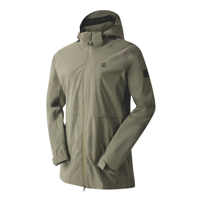 Olivine Green - Side - Dare 2B Womens-Ladies Switch Up II Waterproof Jacket