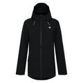 Black - Front - Dare 2B Womens-Ladies Switch Up II Waterproof Jacket