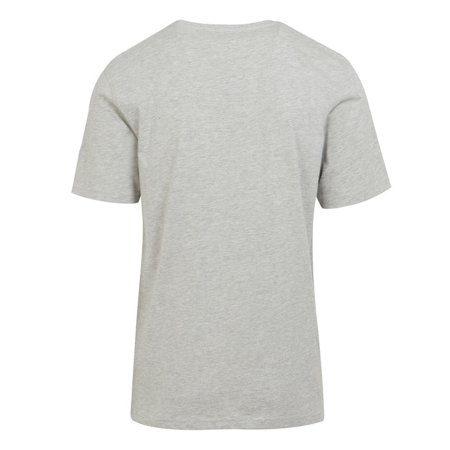 Silver Grey - Back - Regatta Mens Cline VIII Sunset Marl T-Shirt