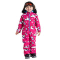 Pink - Lifestyle - Dare 2B Childrens-Kids Snow Animals Snowsuit