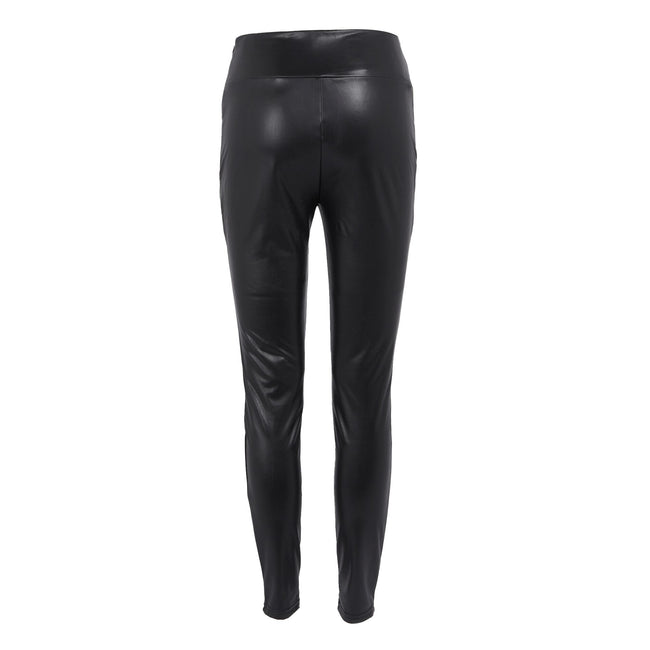 Black - Back - Regatta Womens-Ladies Christian Lacroix Vauvert PU Leggings