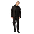 Black - Side - Regatta Professional Mens Waterproof Jacket