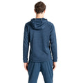 Moonlight Denim - Back - Dare 2B Mens Shielding Fleece Hooded Jacket
