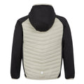 Black-Abbeystone - Back - Regatta Childrens-Kids Kielder VIII Hybrid Jacket