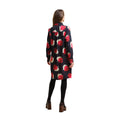 Shadow Elm Pink - Back - Regatta Womens-Ladies Orla Kiely Leaf Print Dress