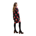 Shadow Elm Pink - Pack Shot - Regatta Womens-Ladies Orla Kiely Leaf Print Dress