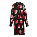 Shadow Elm Pink - Front - Regatta Womens-Ladies Orla Kiely Leaf Print Dress