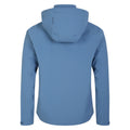 Coronet Blue - Back - Dare 2B Mens Switch Out II Waterproof Jacket