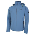 Coronet Blue - Side - Dare 2B Mens Switch Out II Waterproof Jacket
