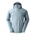 Lead Grey - Front - Dare 2B Mens Switch Out II Waterproof Jacket
