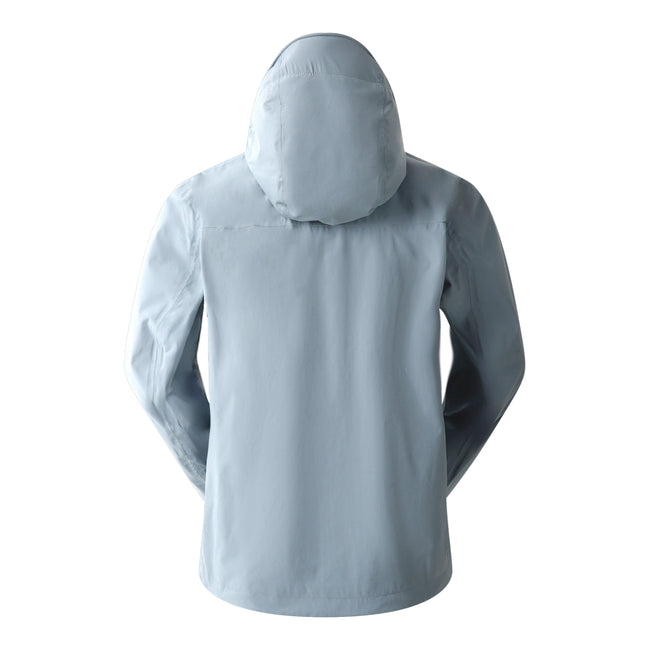 Lead Grey - Back - Dare 2B Mens Switch Out II Waterproof Jacket