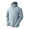 Lead Grey - Side - Dare 2B Mens Switch Out II Waterproof Jacket