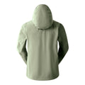 Olivine Green - Back - Dare 2B Mens Switch Out II Waterproof Jacket